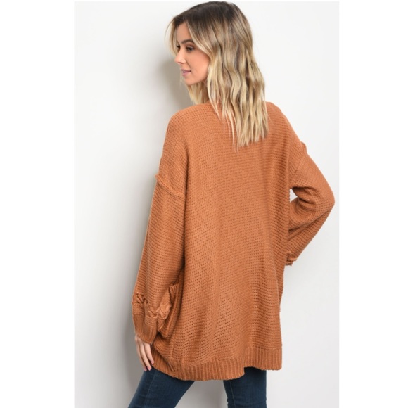 chunky knit sweater - Picture 2 of 3